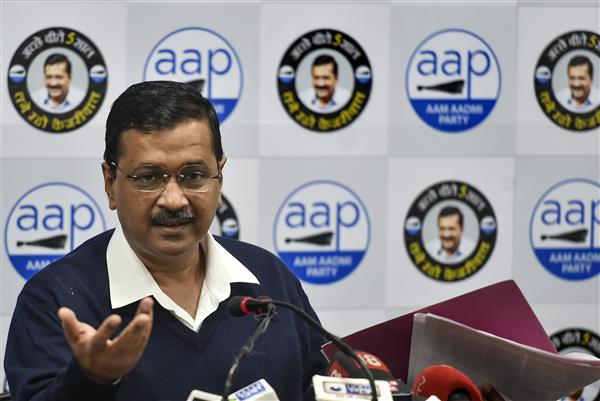 Delhi polls: AAP names all 70 candidates, drops 15 sitting MLAs