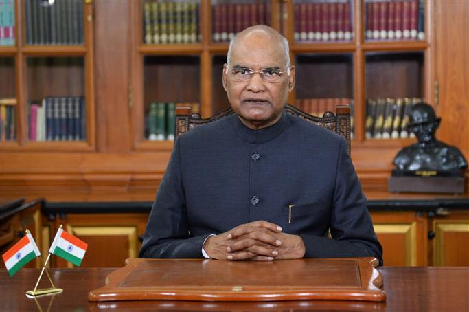 Remain non-violent when fighting for a cause, Prez tells countrymen on R-Day eve