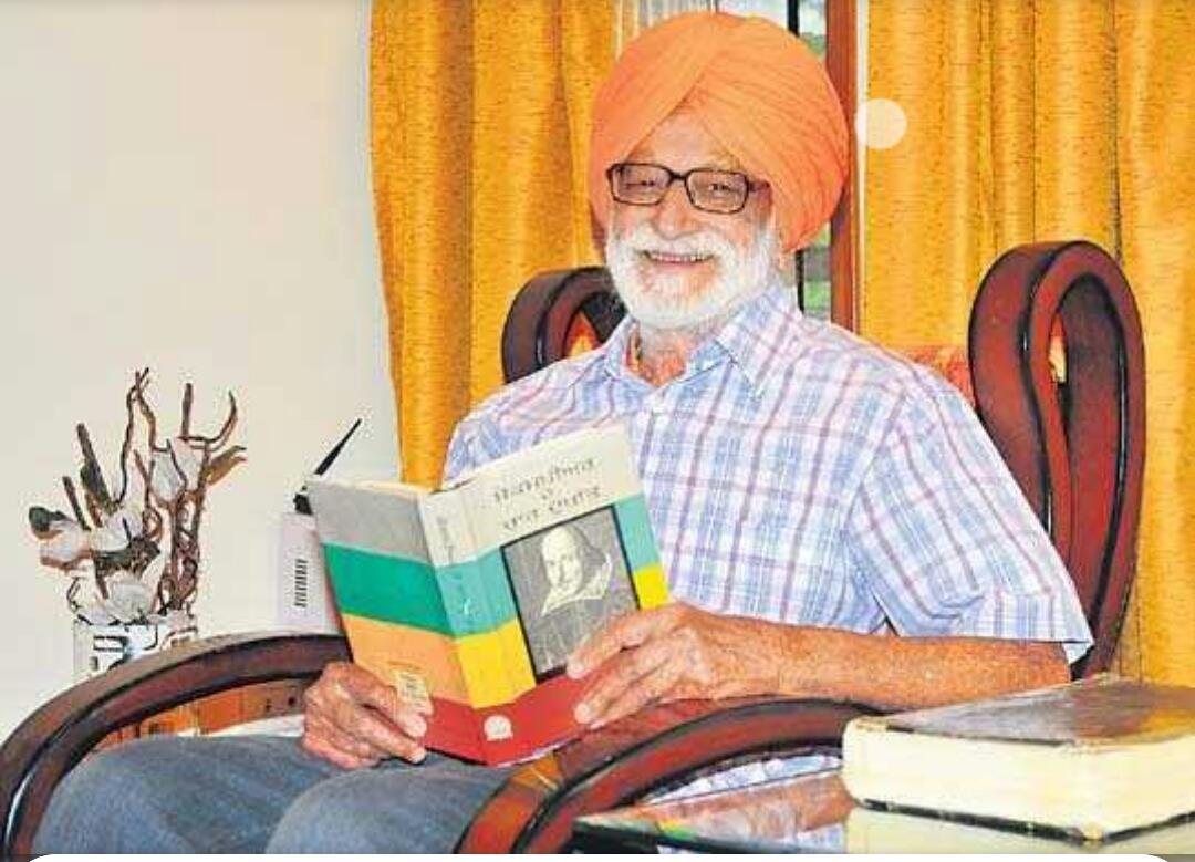 Prof Surjit Hans, who translated all of Shakespeare to Punjabi, dies at 89