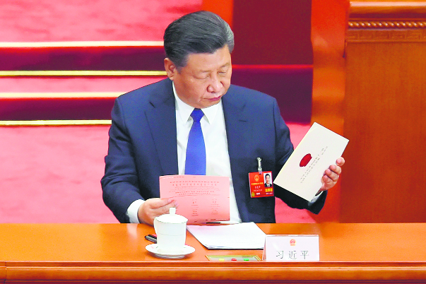More trouble brews for Xi