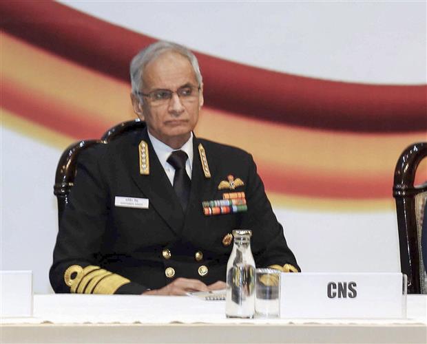Chinese involvement in Indian Ocean increasing; we are watching: Navy Chief