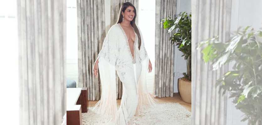 Priyanka Chopra dazzles in beautiful gown, pays tribute to Bryant at Grammys