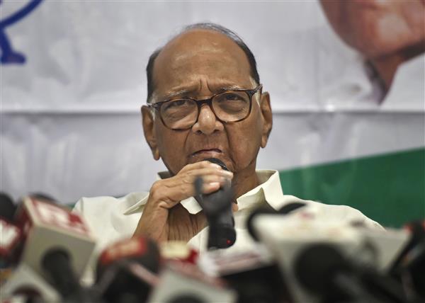 Govt’s ‘dictatorship’ should be fought with non-violence: Sharad Pawar