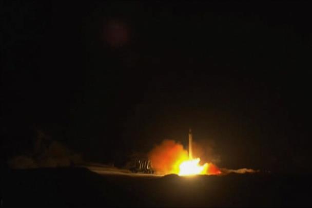 Iranian missiles target US troops in Iraq