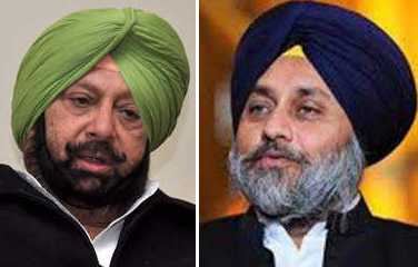 Capt sends Sukhbir copy of ‘Mein Kampf’, says read it to know CAA implications