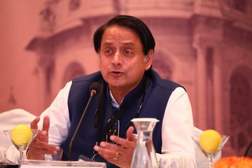 Tharoor likens Kejriwal to eunuchs who want ‘power without responsibility’; apologises