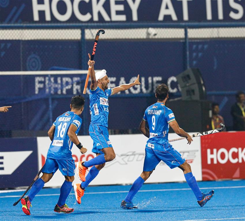 India thrash Netherlands 5-2 in FIH Pro League debut