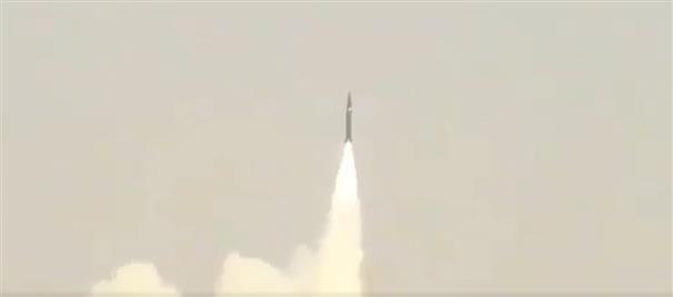Pak conducts successful training launch of nuclear-capable ballistic missile