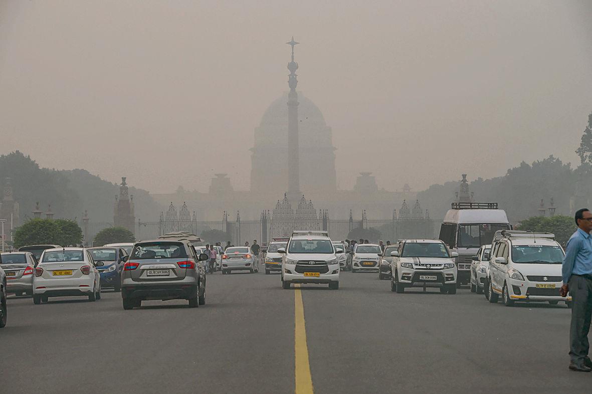 First Indian e-device to control smog is here