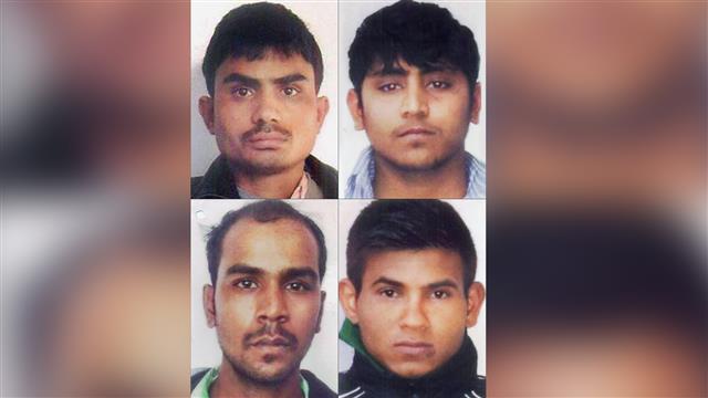 Court directs Tihar authorities to file report on status of scheduled execution of Nirbhaya convicts