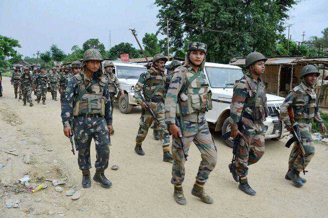 Assam Rifles dismisses IPS officer’s allegation she was molested by jawan