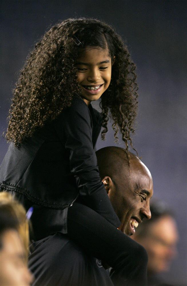 Kobe Bryant’s daughter had been set to follow in his footsteps