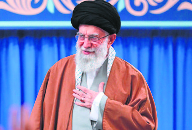 Trump warns Ayatollah Khamenei to be ‘careful with his words’