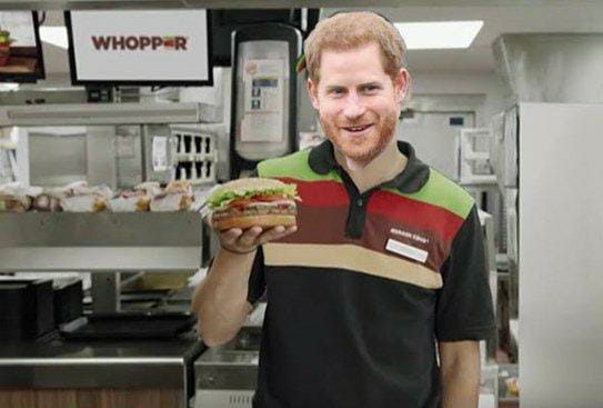 Burger King offers Prince Harry a ‘part-time’ job; Twitter can’t stop laughing