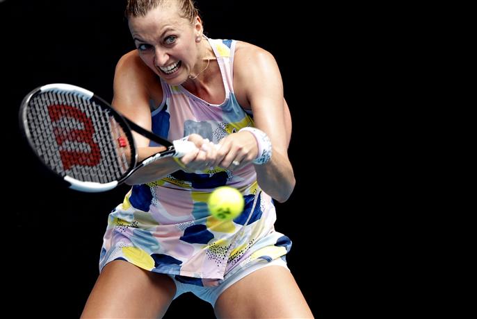 Petra Kvitova fights back to reach Australian Open : The Tribune India