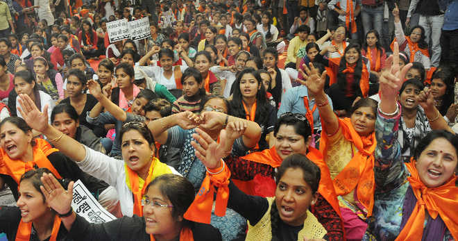 Student movement: For BJP, it’s all politics
