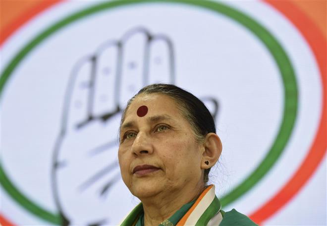 Congress announces first list of 54 candidates for Delhi Assembly polls