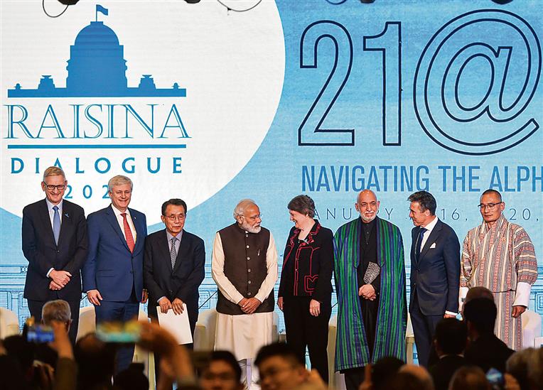 World leaders want India to take up leadership role
