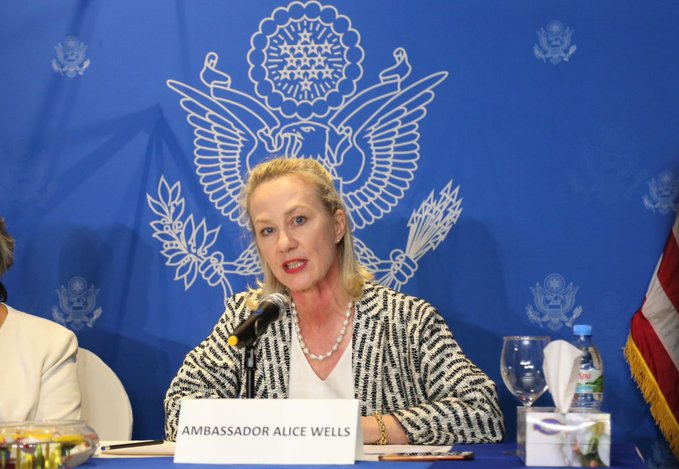 India moving away from passive foreign policy to one vigorously advancing its interests: Alice Wells