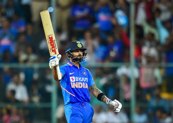 Rohit slams century, Kohli 89 to help India clinch 2-1 series win over Australia