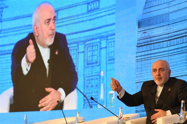 India can play a role in de-escalating tensions in Gulf: Iranian foreign minister