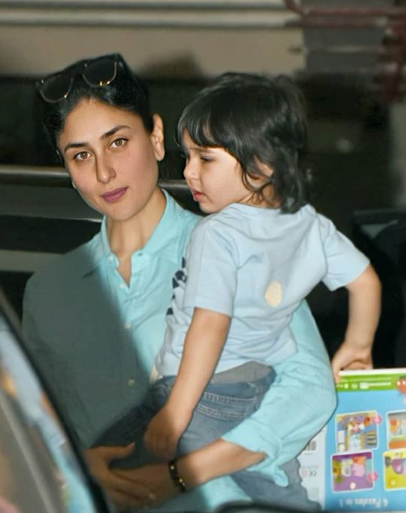Kareena Kapoor Khan says, ‘I am a Punjabi mom’ on her son Taimur bringing his girlfriend home