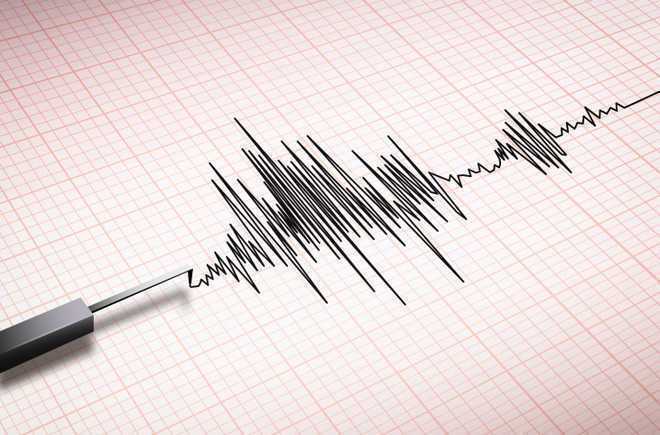 3.4 magnitude quake hits Himachal's Kangra district