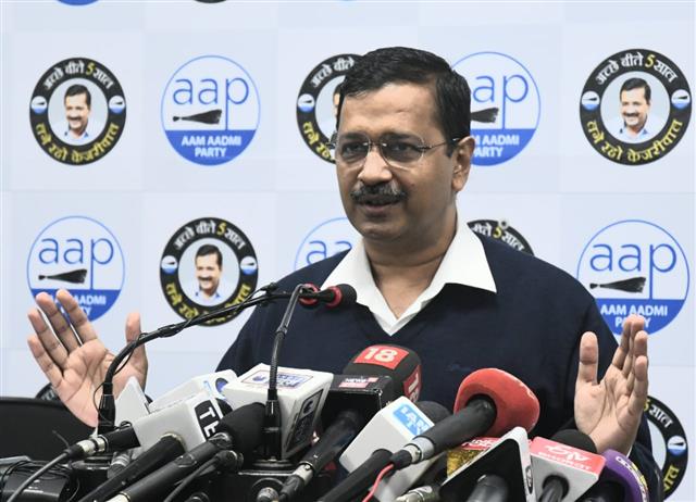 Delhi polls: Kejriwal files nomination after waiting for over 6 hours