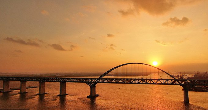Over 11 km-long Shanghai-Nantong Yangtze River Bridge likely to be operational by mid-2020