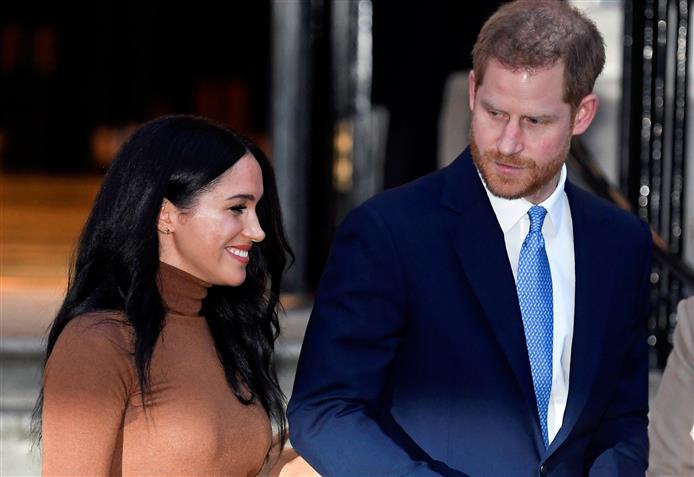 Britain's Harry and Meghan will no longer be working members of royal family - palace