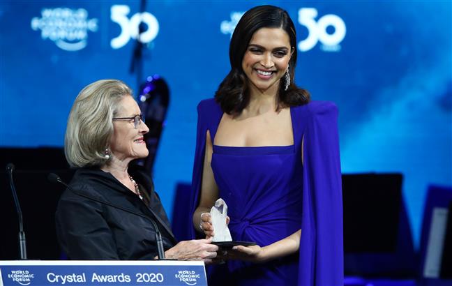 Hear Deepika Padukone’s emotional speech at Davos on mental health: You are not alone
