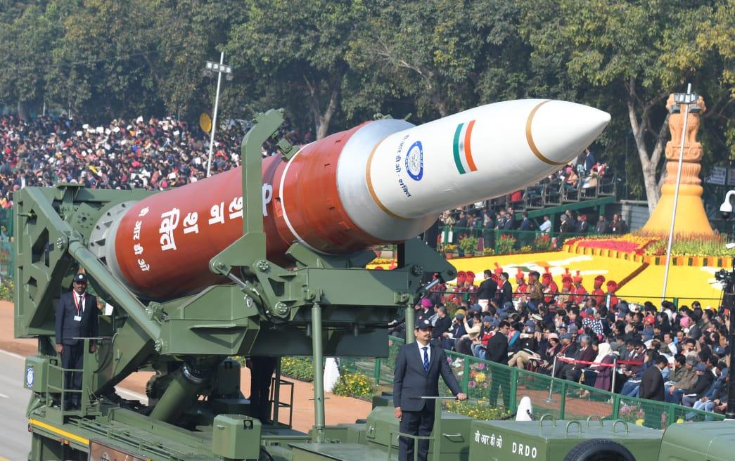 DRDO displays A-SAT weapon system at Republic Day Parade