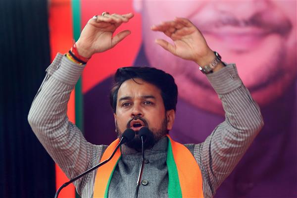 EC issues show-cause notice to Anurag Thakur over controversial remarks