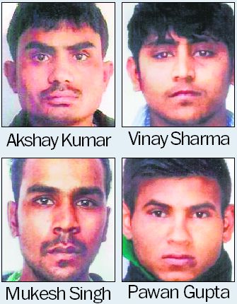 Nirbhaya convicts to be hanged on January 22