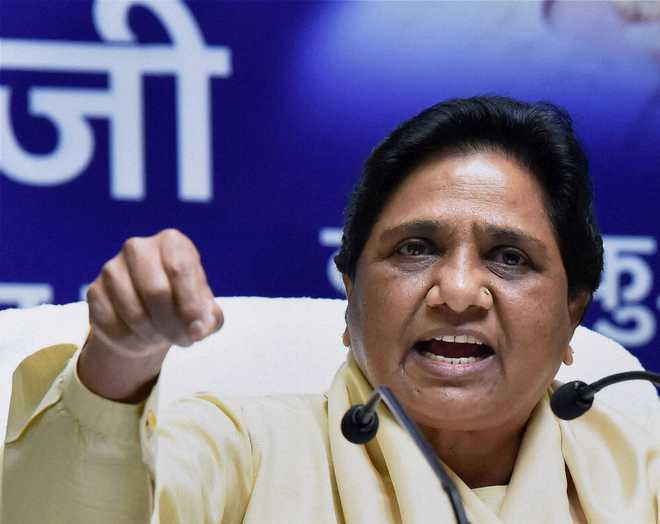 On her 64th birthday, Mayawati blames policies of both BJP, Cong for common man’s plight