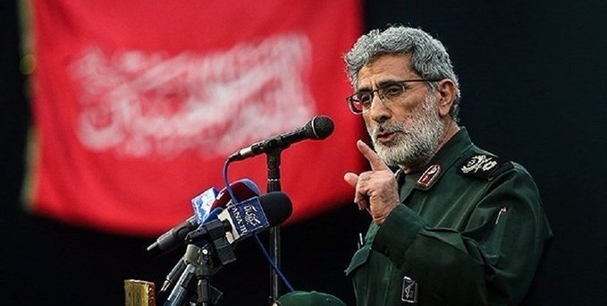 Iran names Quds Force number 2 to replace slain Soleimani
