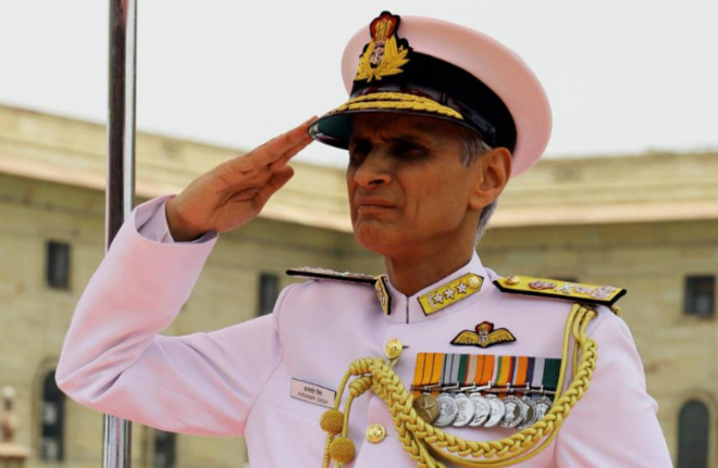 Remove misconceptions, spread positive message on services: Navy chief to veterans