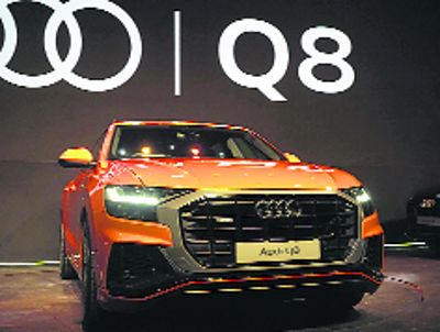 Audi India drives in SUV Q8 at Rs 1.33 crore