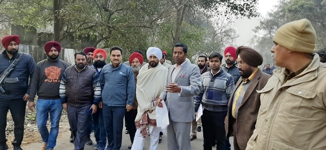 Minister, Mohali DC visit site three days after breach