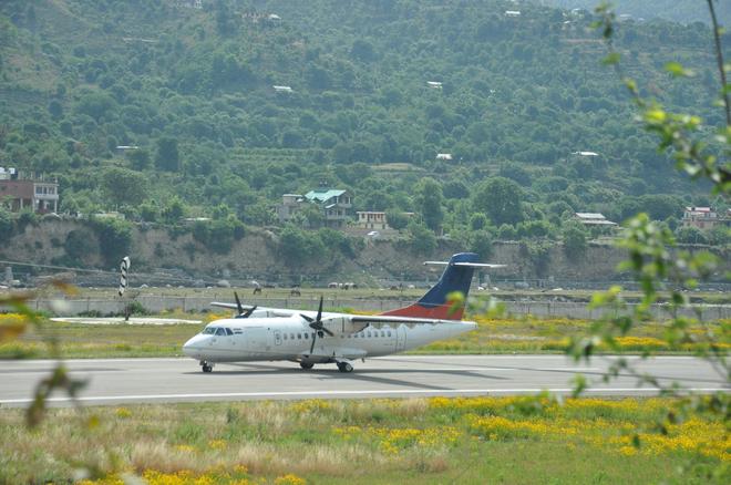 Navigational aid for Bhuntar airport soon