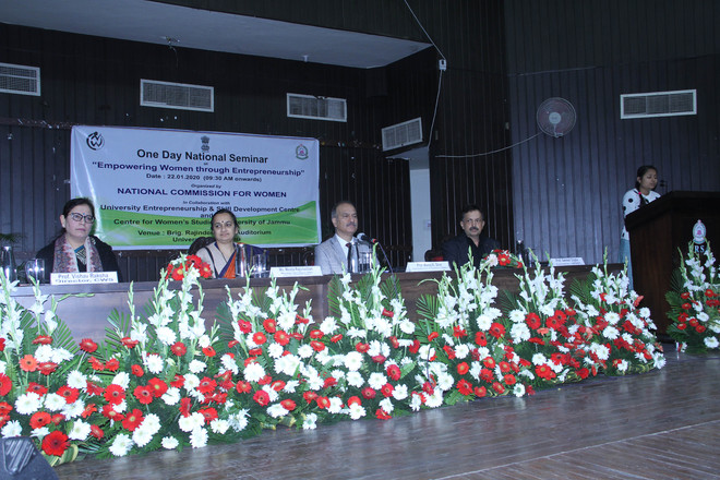 Seminar held at Jammu varsity