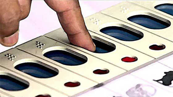Notification issued for Delhi poll; five nominations filed