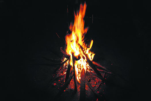 Up for some fun around fire? : The Tribune India