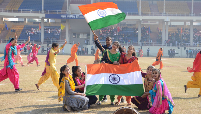 R-Day celebrated at educational institutions with patriotic zeal