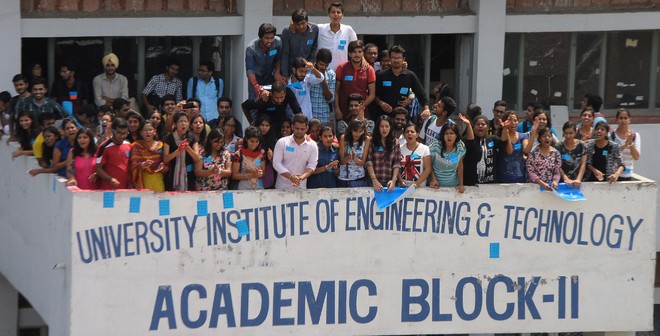 Rs 40 lakh highest package at UIET