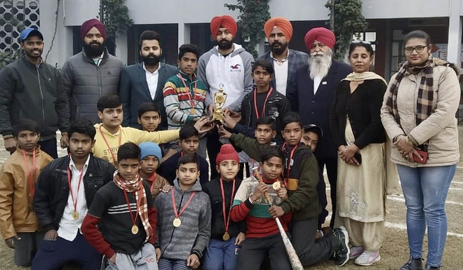 Guru Nanak School, Janta Nagar, boys emerge champions