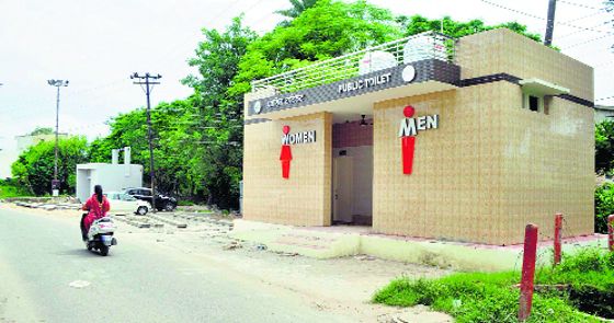 MC builds 24 new public toilets