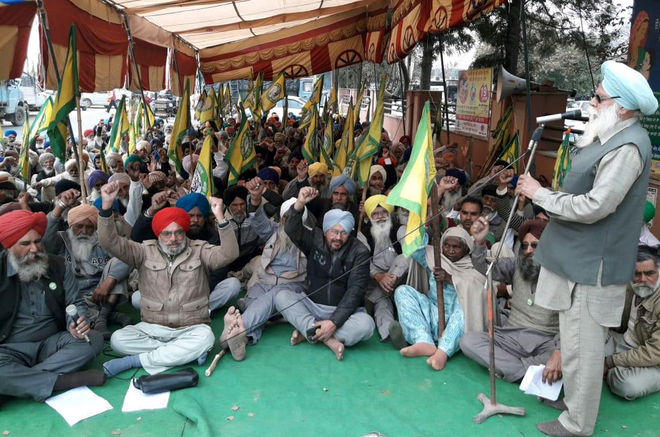 Farmers begin three-day protest over farm fire FIRs
