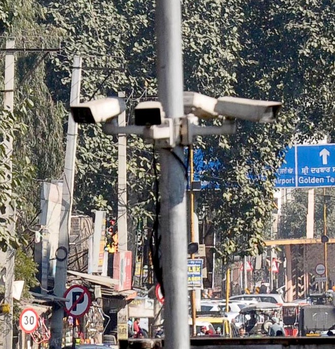 CCTV cameras lying defunct for 5 months