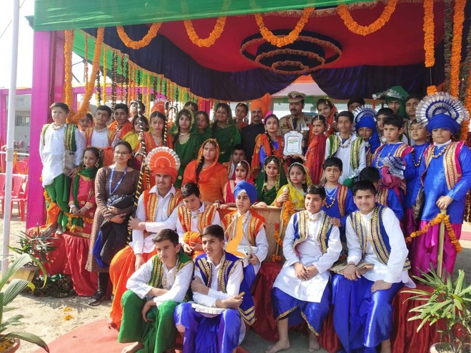 Education institutes celebrate 71st Republic Day with fervour
